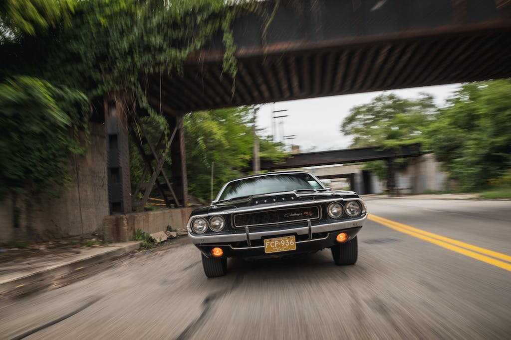 Додж челленджер 1969-1970 – мечта любителей muscle-car’ов