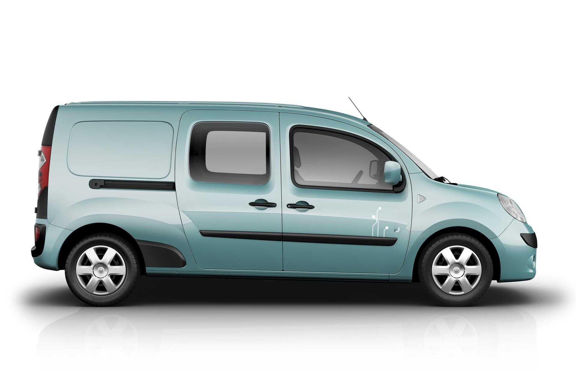 Renault kangoo van review 2023 | parkers