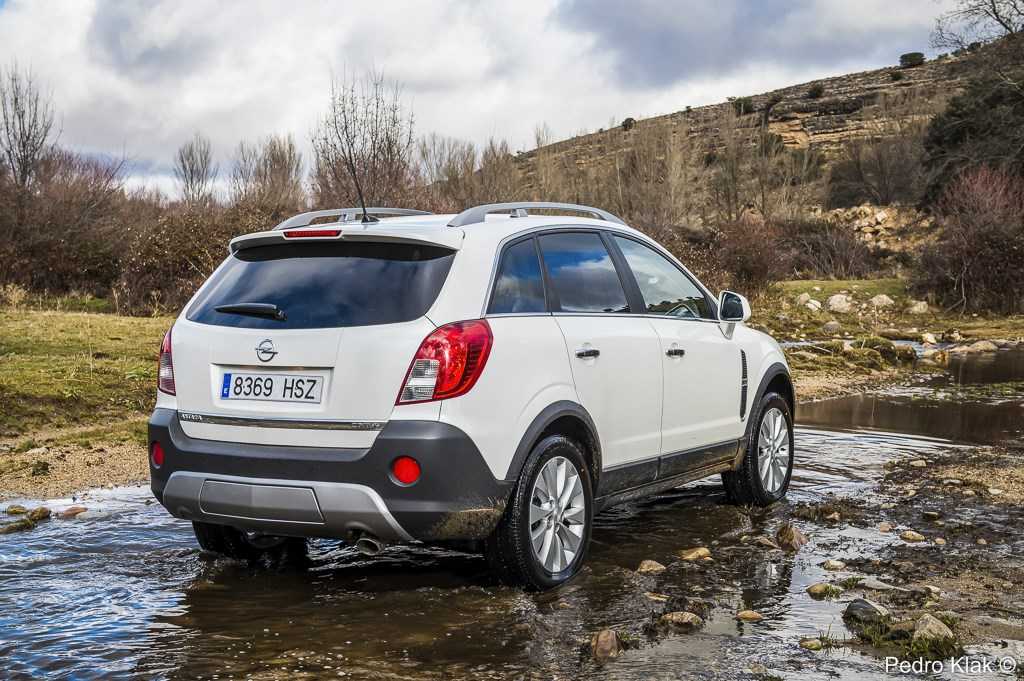 Opel antara 2014 – настоящий внедорожник для настоящих мужчин!