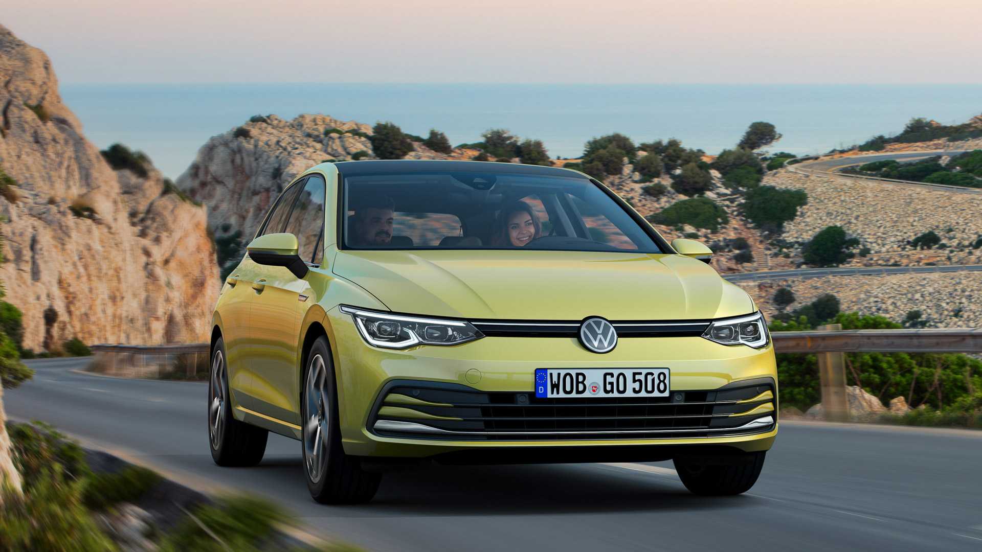 Немцы обновили хэтчбек volkswagen golf 7 (фото) | автомобили nissan