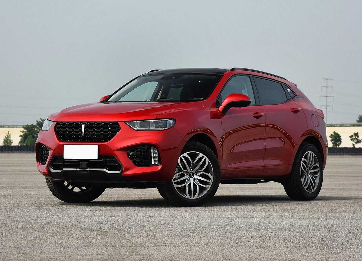 Кроссовер wey vv7