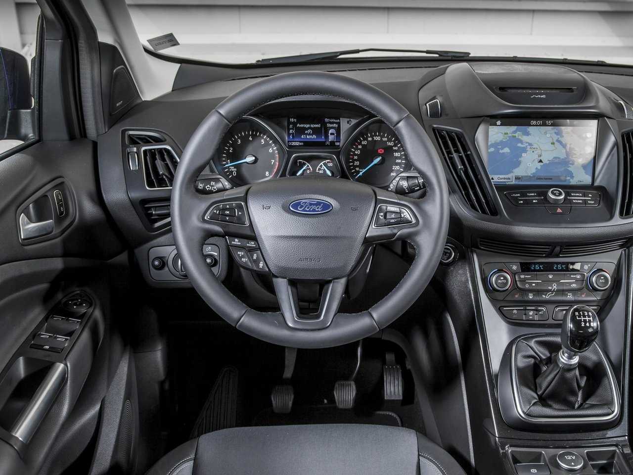 Полный тест-драйв нового форд куга 2 (ford kuga 2) рестайлинг