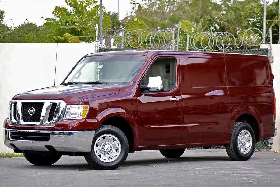 Nissan будет продавать в сша 12-местный фургон
