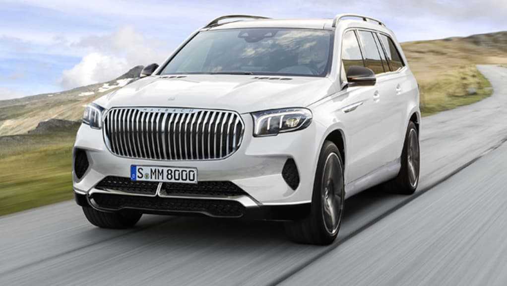Показали новый шикарный внедорожник mercedes-maybach gls