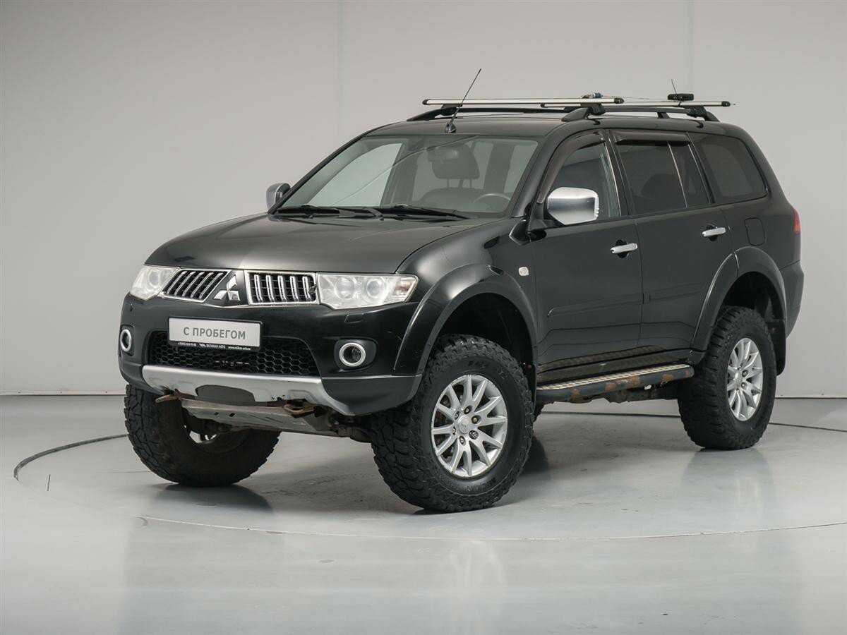 Mitsubishi pajero sport 2 (мицубиси паджеро спорт 2 поколение)