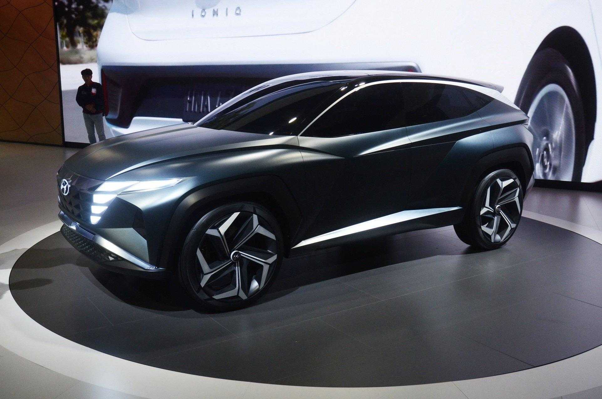 Hyundai показала кроссовер будущего — avtovod.com.ua