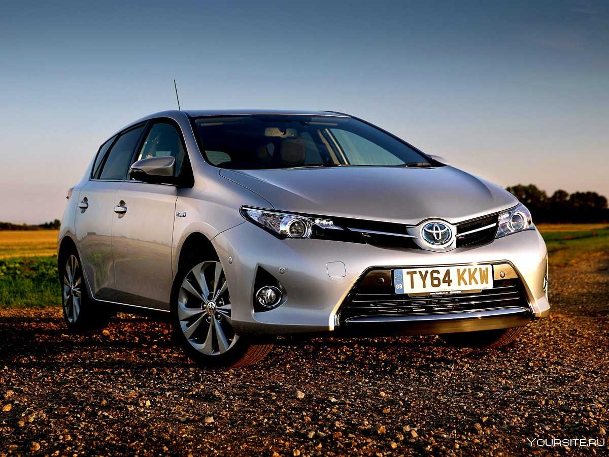 Toyota auris (е150) - проблемы и неисправности