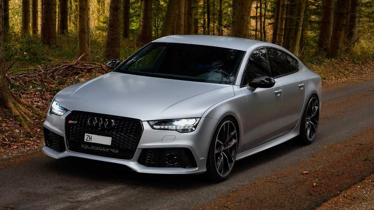 Обзор салона audi rs7 2020 года в кузове sportback
