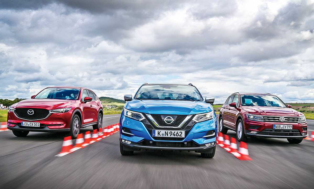 Сравнение nissan qashqai и volkswagen tiguan. что лучше?