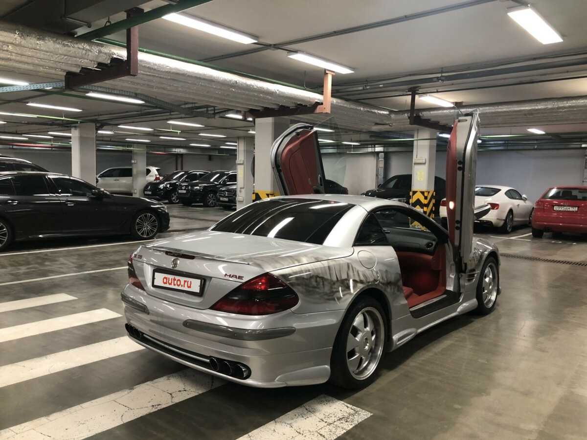 Посмотрите на все 6 суперкаров mercedes-amg black series