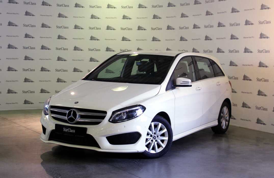 То ли хэтчбек, то ли компактвэн новый mercedes-benz b-class