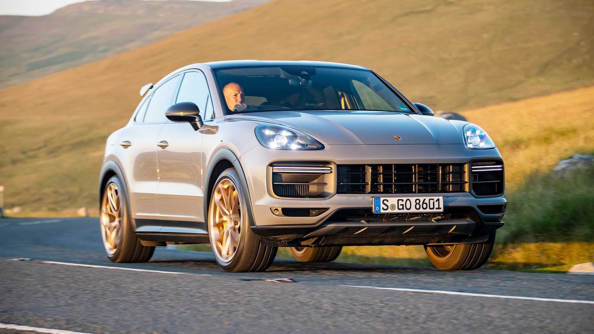 Представлен porsche macan 2022 года с большей мощностью, но без turbo-версии