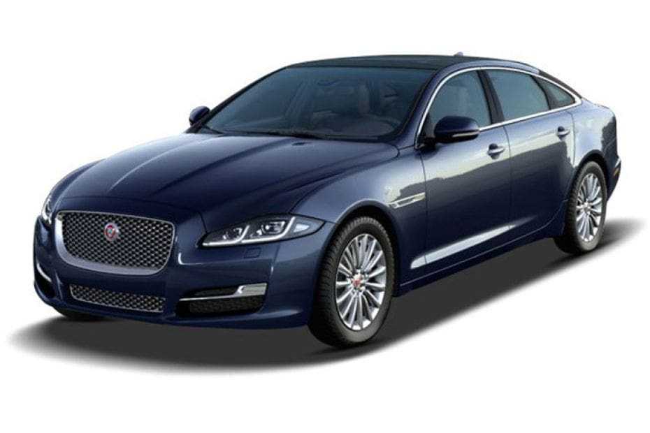 Jaguar xj x351 тест драйв