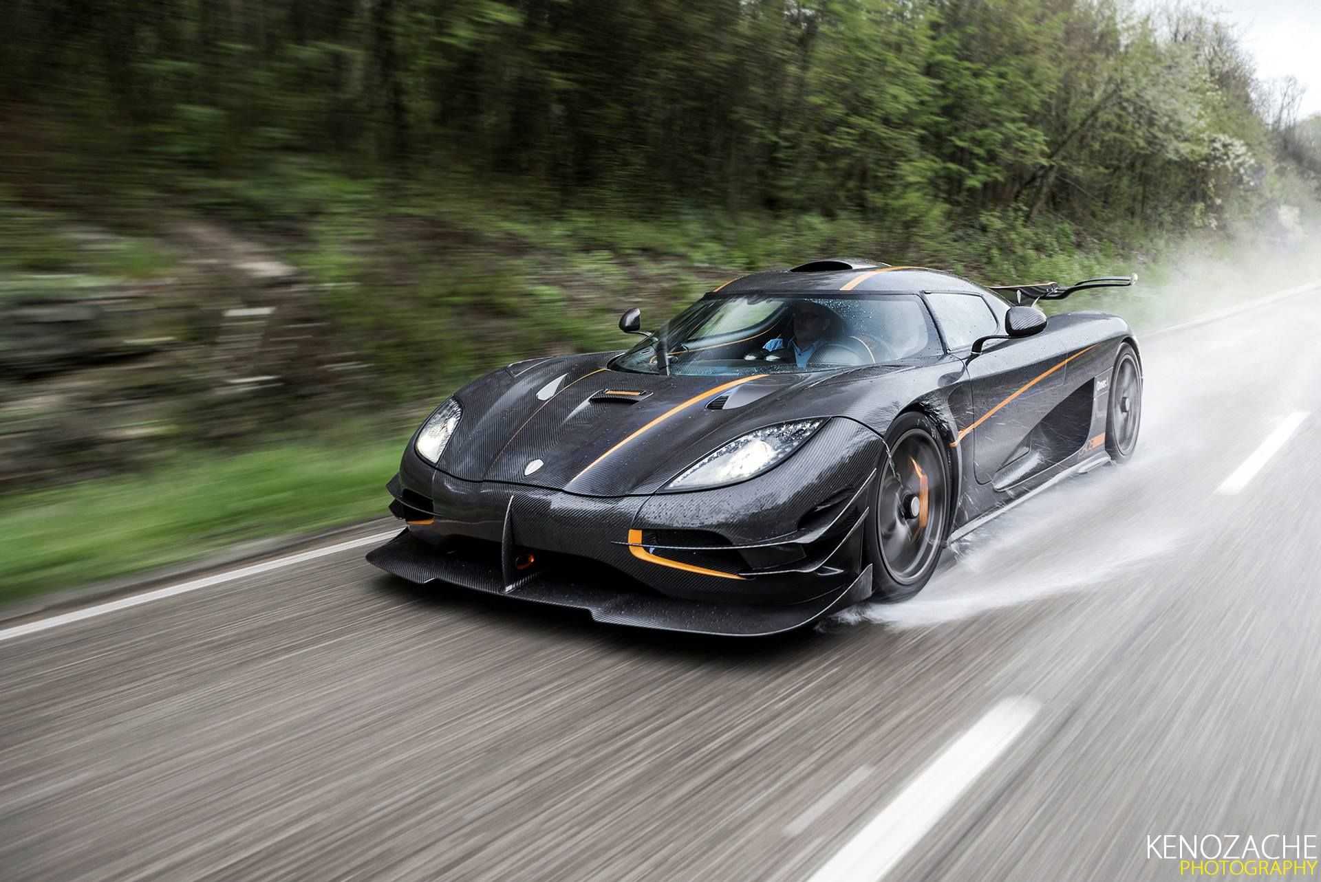 Автоновости и новинки авто koenigsegg