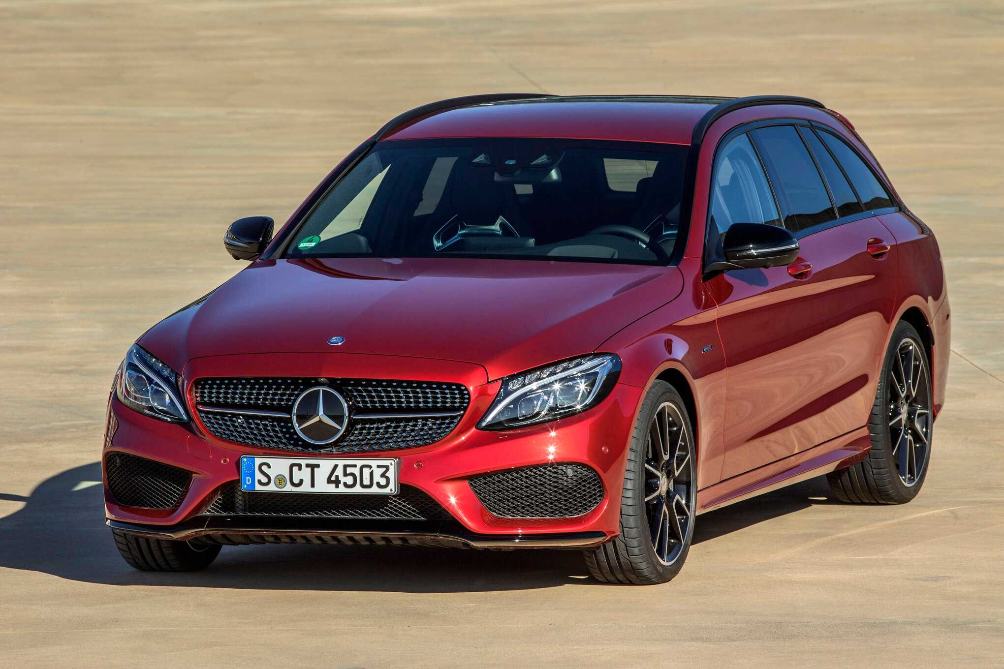 2016 mercedes-benz c450 amg 4matic first drive – обзор – автомобиль и водитель