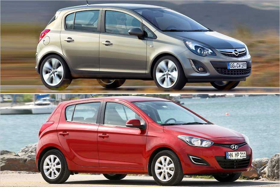 Что лучше: hyundai getz или opel corsa?