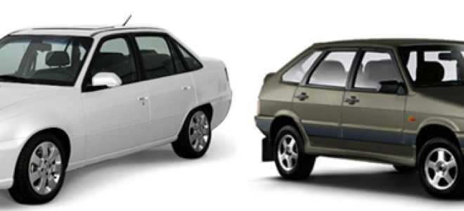 Какой автомобиль лучше: daewoo nexia или ваз-2110