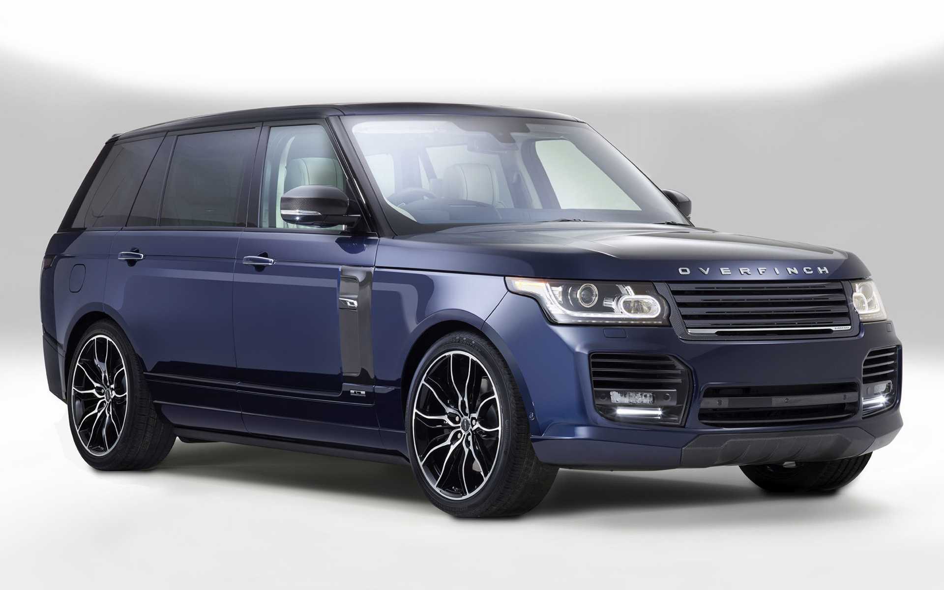The sandringham edition, range rover redefined by overfinch.