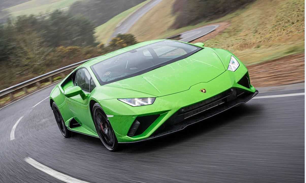 Lamborghini huracan performante и рекорд нюрбургринга
