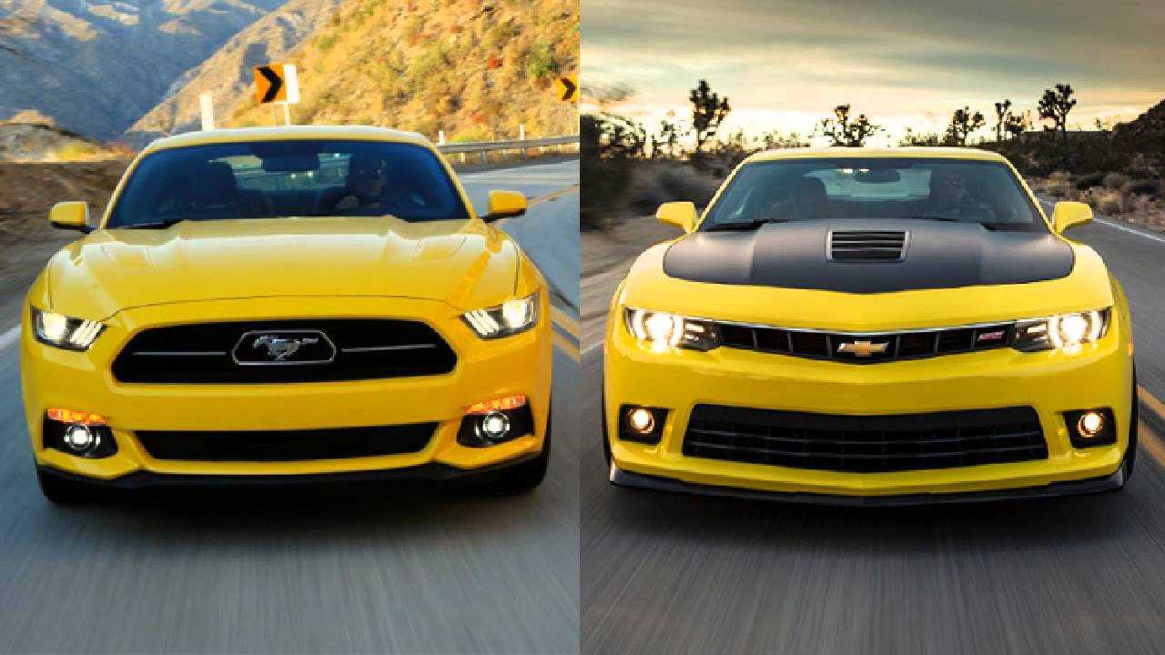 Какой автомобиль выбрать ford mustang или chevrolet camaro