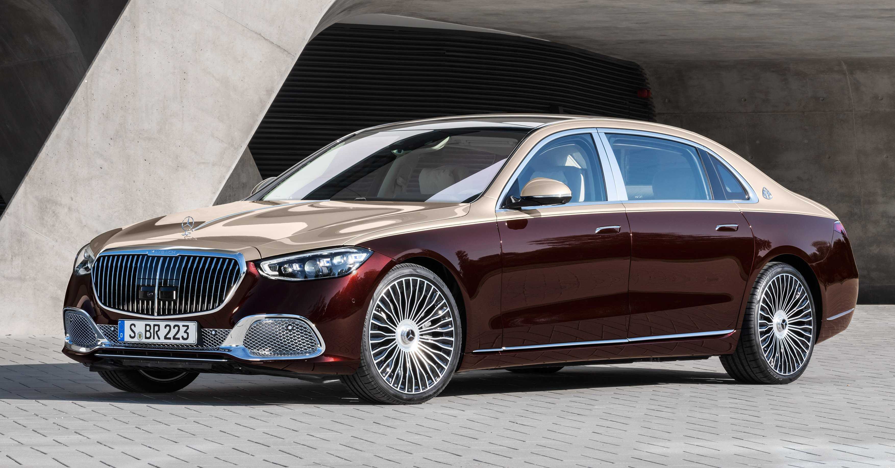 Новый mercedes-benz s 63 e-performance оценили в евро