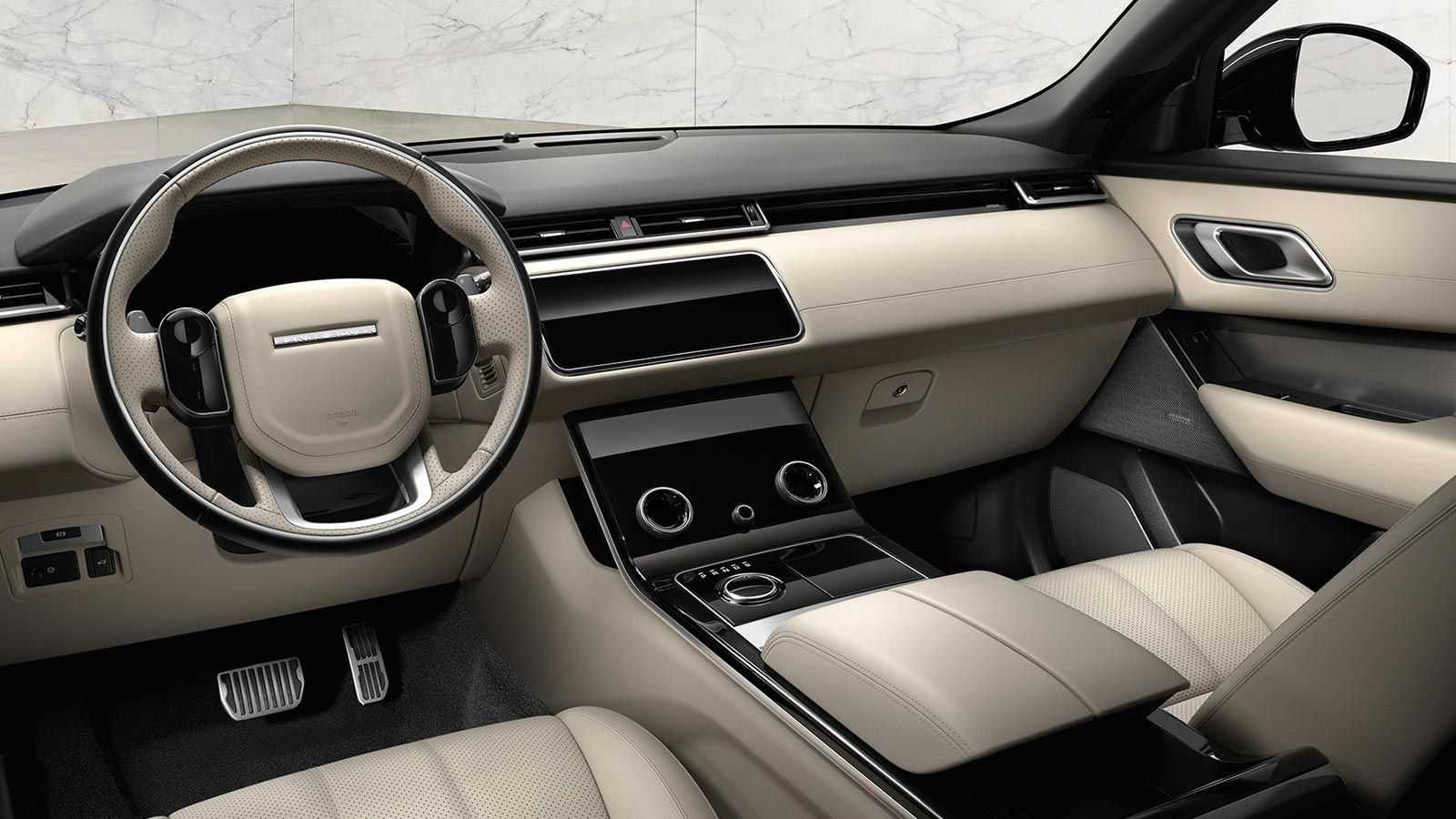 Range rover velar: на грани фантастики