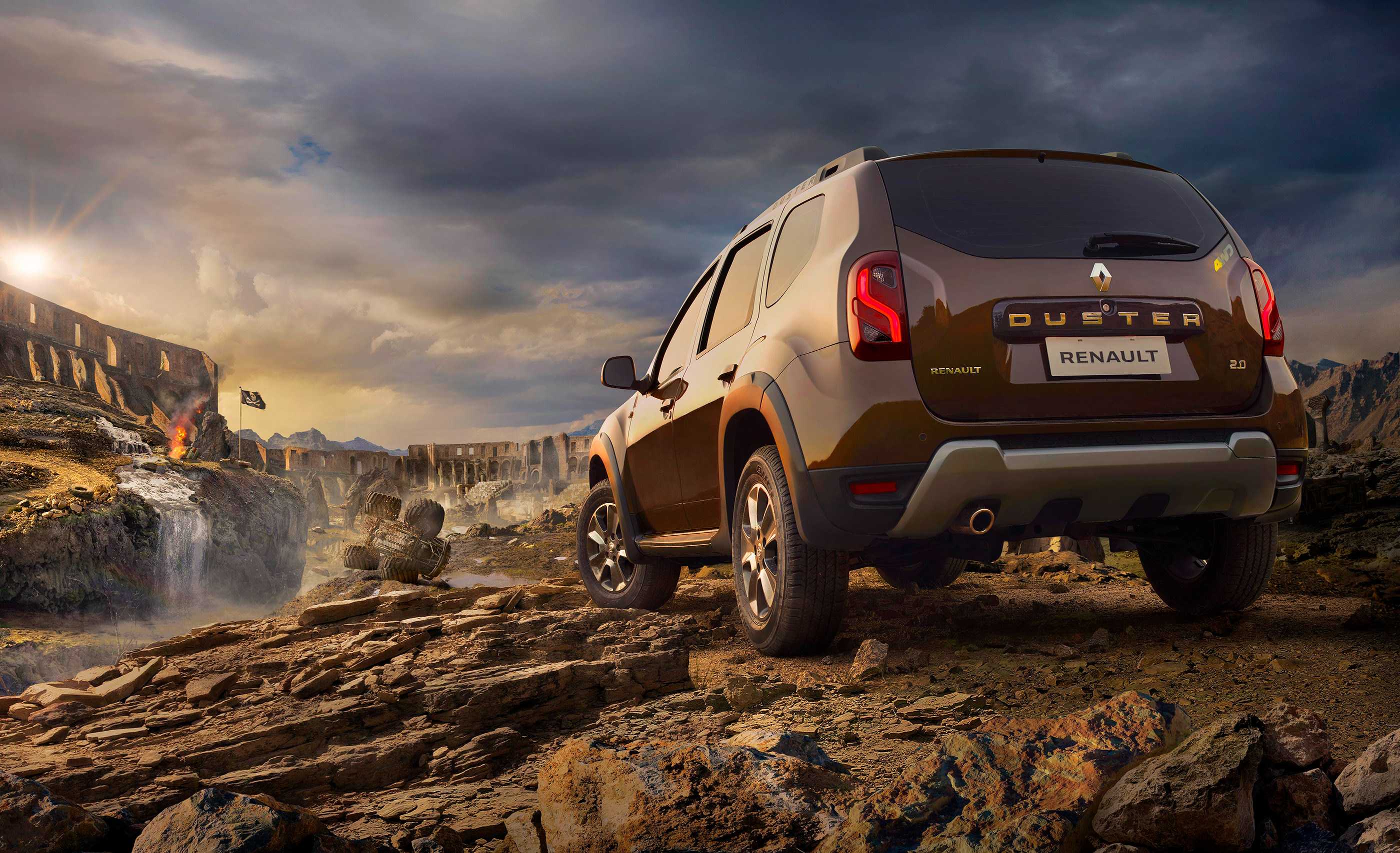 Какой автомобиль для россии лучше: ssangyong kyron или renault duster