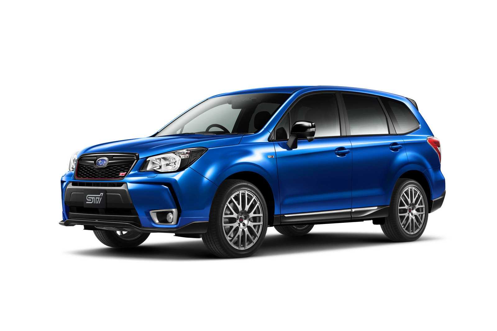 Новый концепт subaru forester sti ts: факты и предположения. новый subaru forester обзавелся версией ts от sti