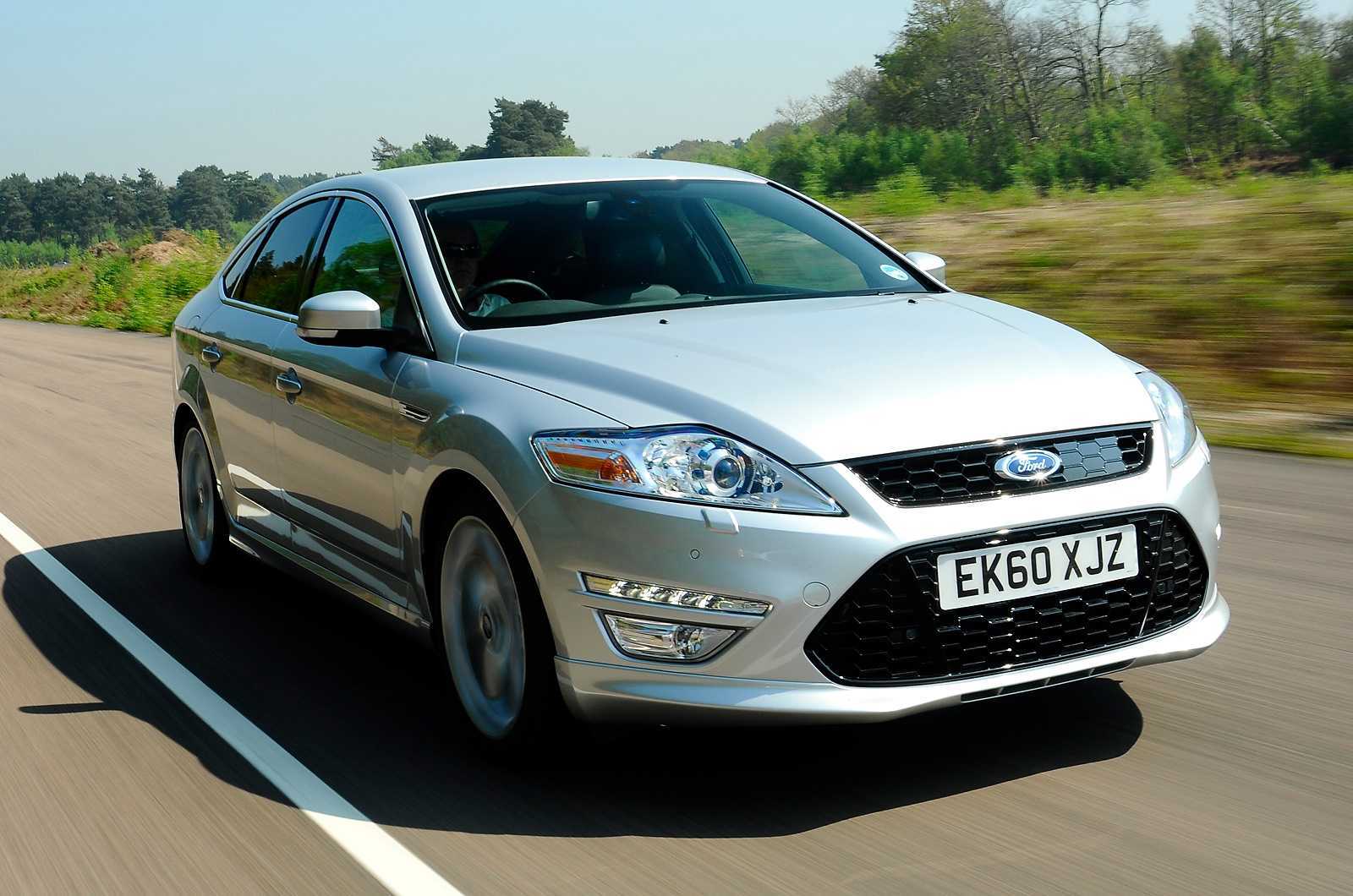 Выбираем подержанный ford mondeo iv