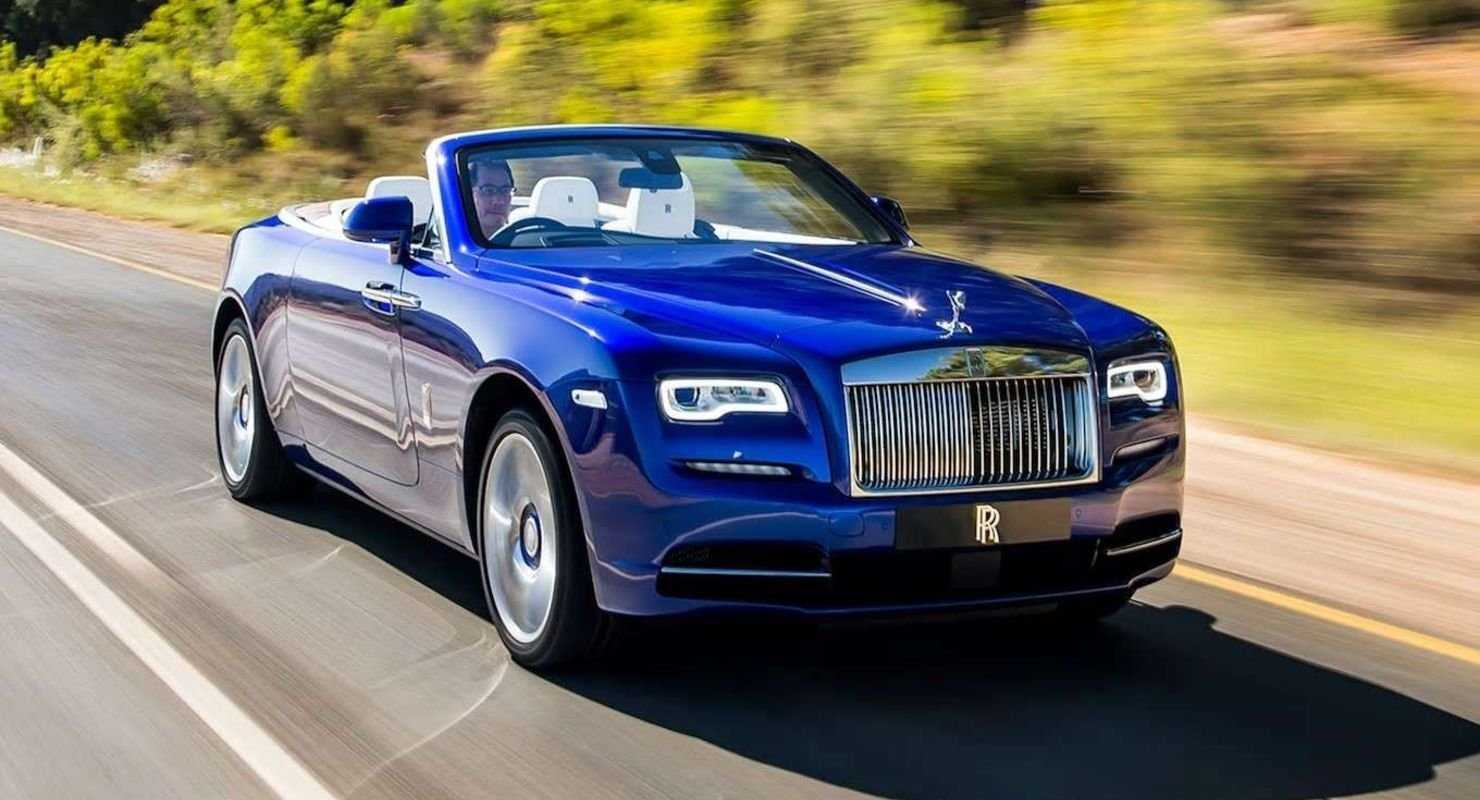 Rolls-royce представил свое последнее купе с v12