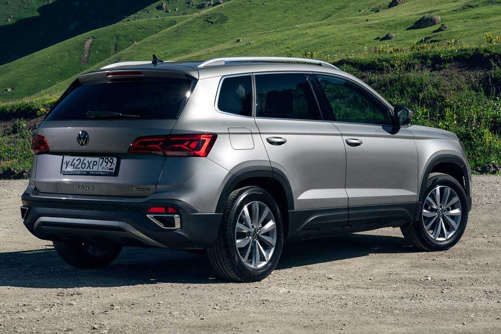 Volkswagen Taos: комплектации и цены официальные, фото в новом кузове, модификации и оборудование автомобиля на 2023 год