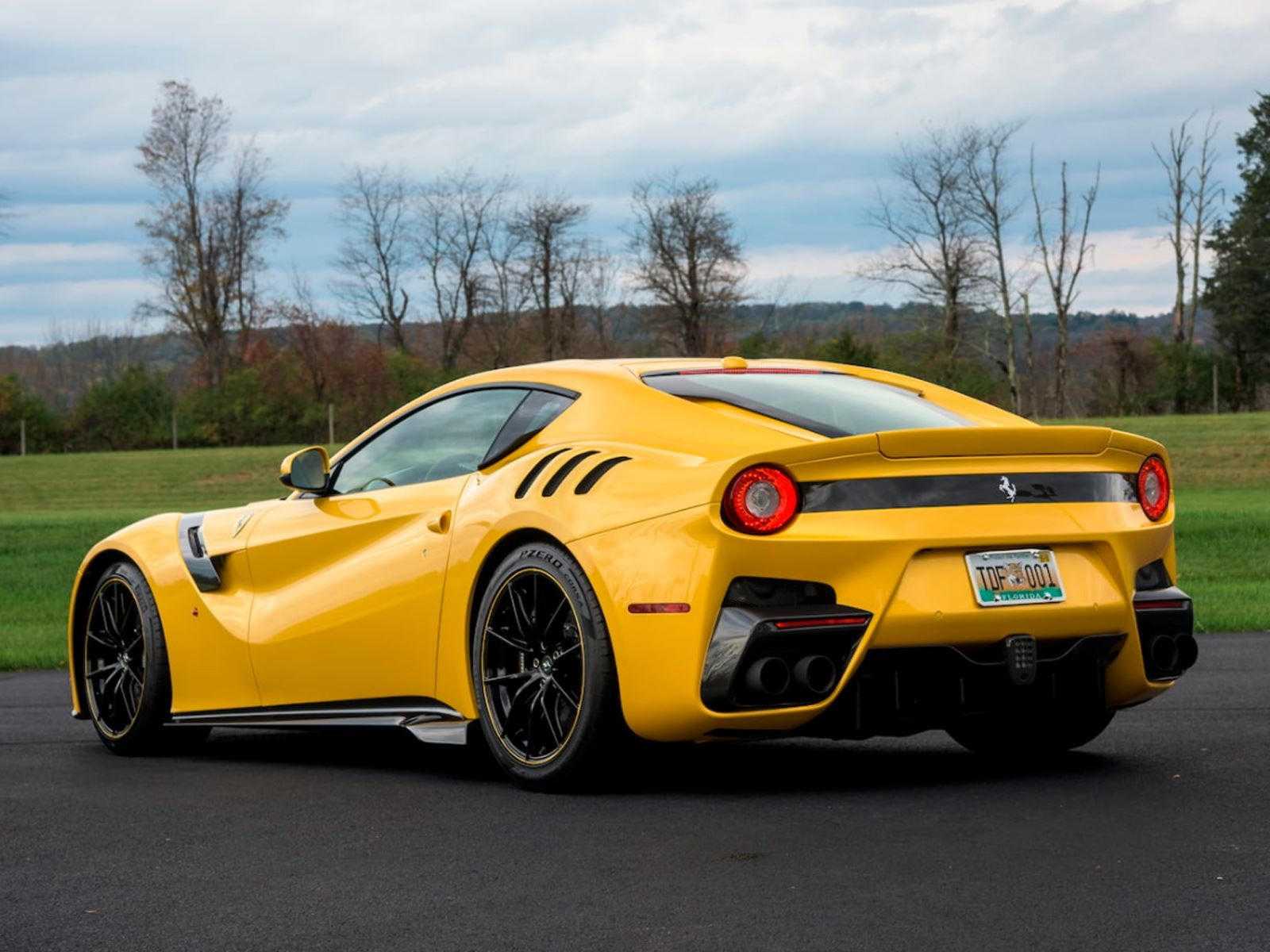 5 любопытных фактов о ferrari f12tdf