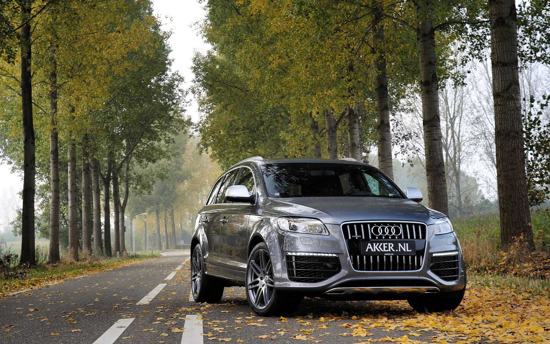 Какой полноразмерный кроссовер лучше: audi q7 или bmw x5