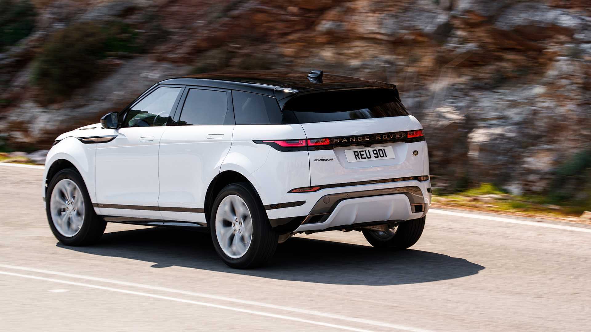 Range rover evoque cabrio - насколько актуален внедорожник без крыши?