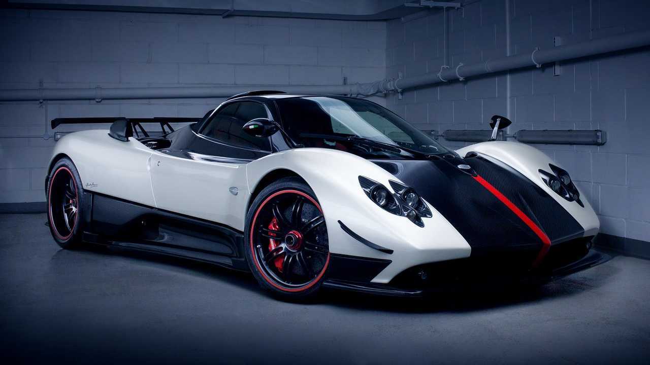 Pagani: 10 ключевых моделей за 20 лет