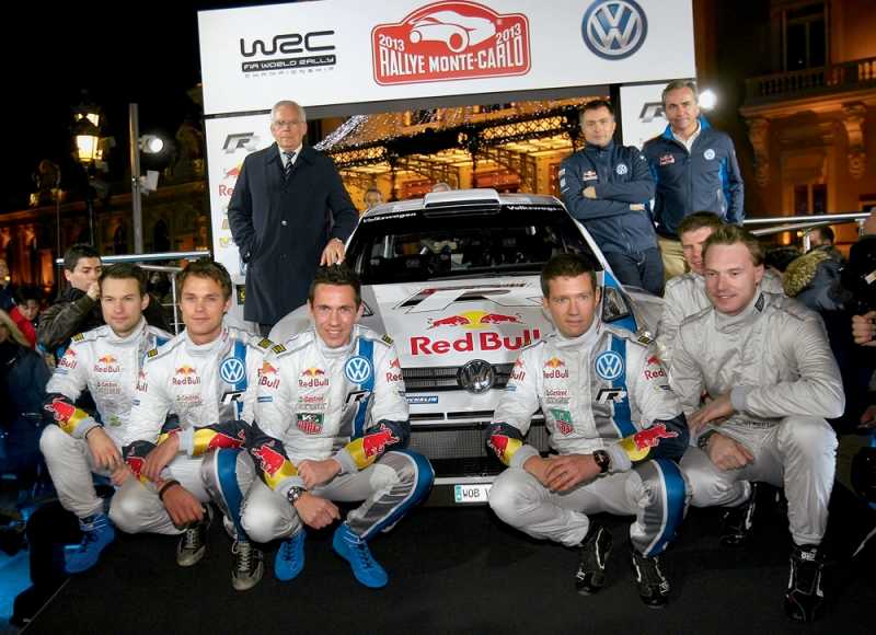 Volkswagen polo r wrc