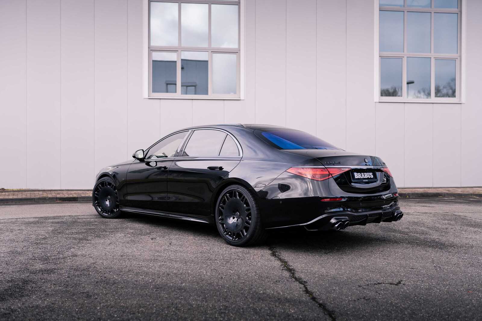 Тест драйв брабус 850