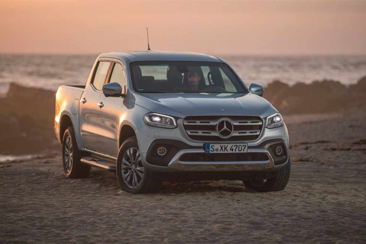 Премьера концепт-кара пикапа mercedes-benz x-class фото, первые технические характеристики