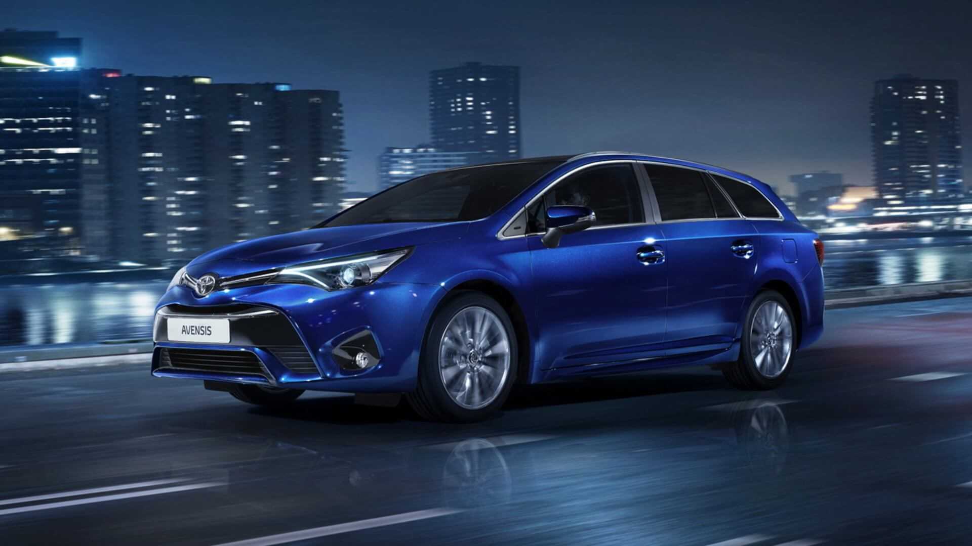 Toyota Avensis 2017 универсал