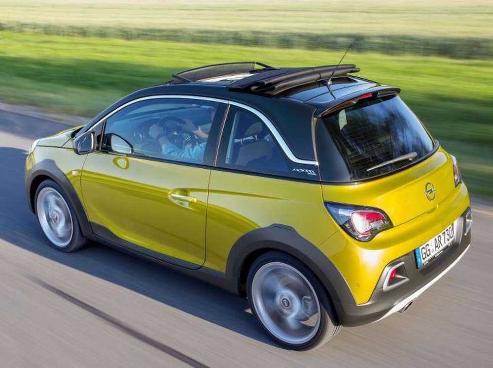 Opel adam стал кроссовером / концепты и премьеры / 1(63) / автомобильный портал auto bild беларусь