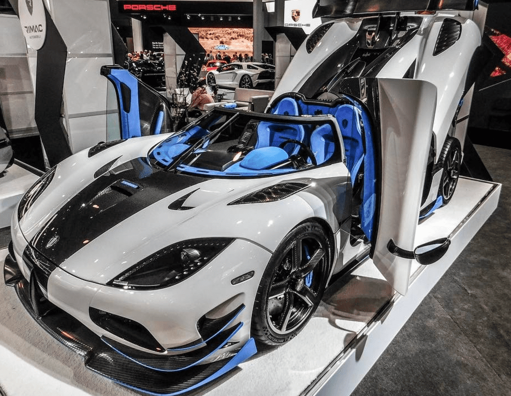 Гиперкар koenigsegg jesko стал прижизненным памятником отцу основателя компании