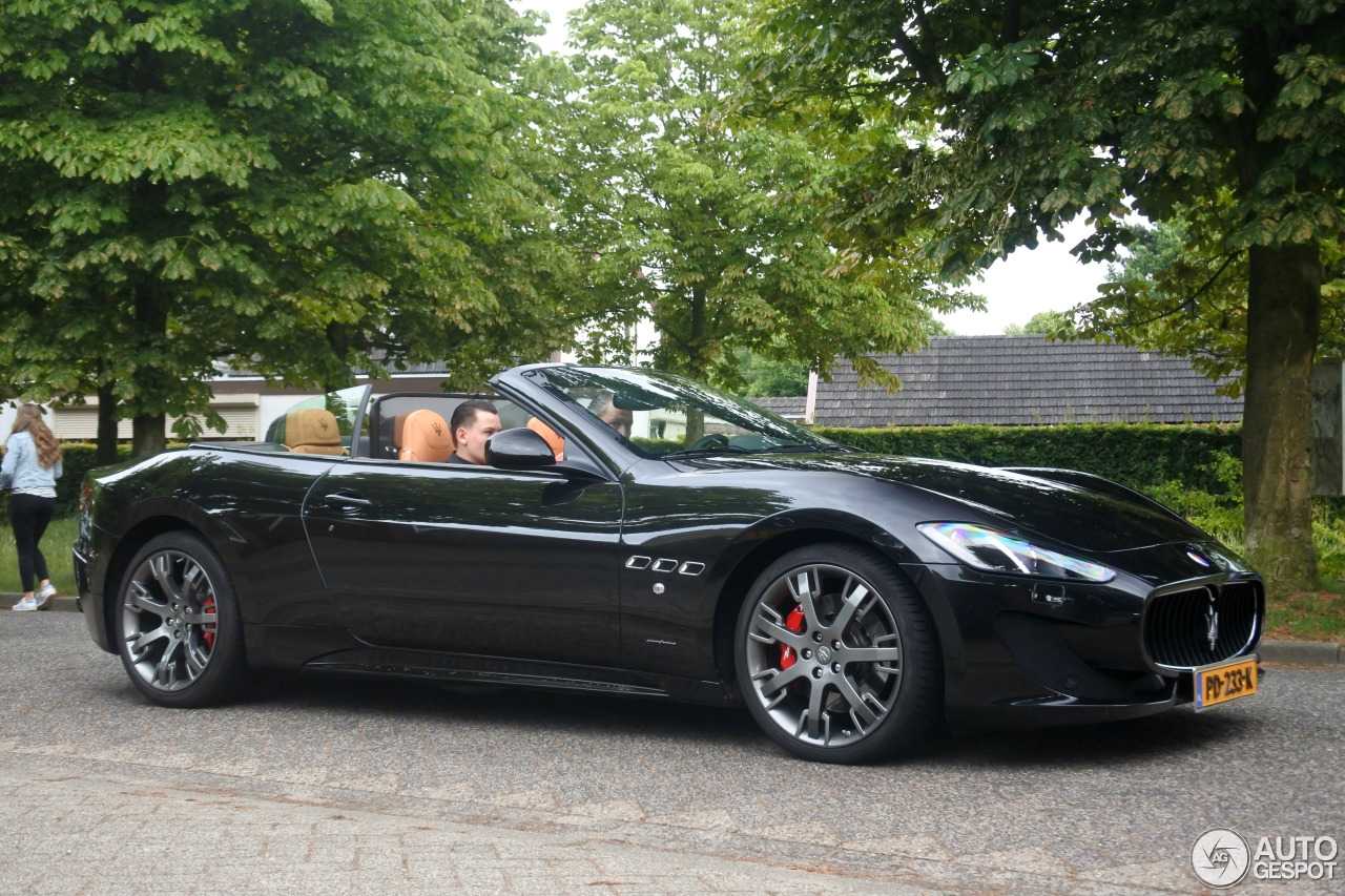 Maserati GRANCABRIO 2010 года