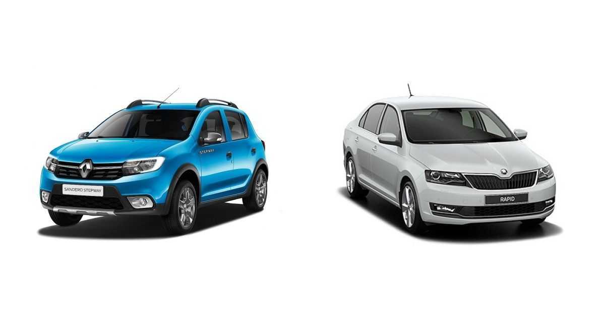 Какой автомобиль лучше: renault logan или skoda rapid