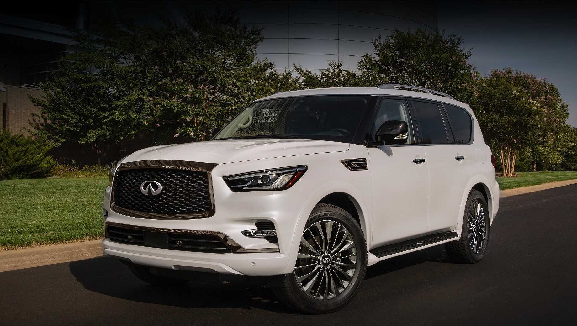 Инфинити qx80 2020 комплектации и цены, фото, характеристики