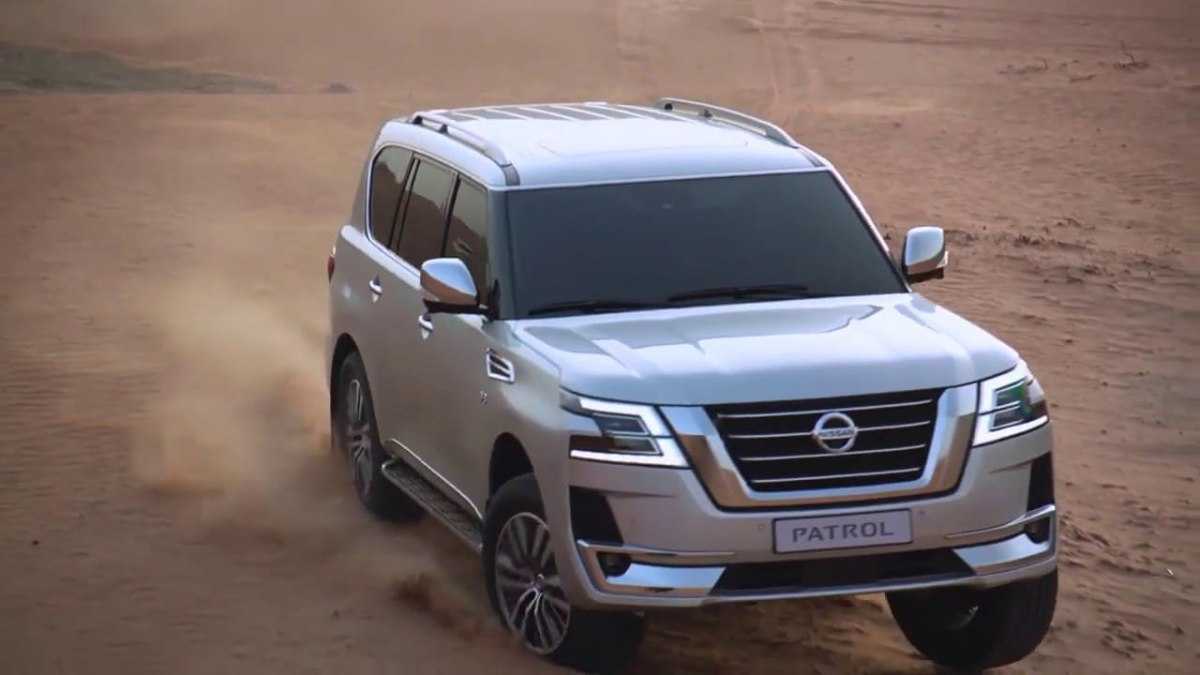 Обновленный nissan patrol 2017 года фото видео обзор | ⚡chtocar
