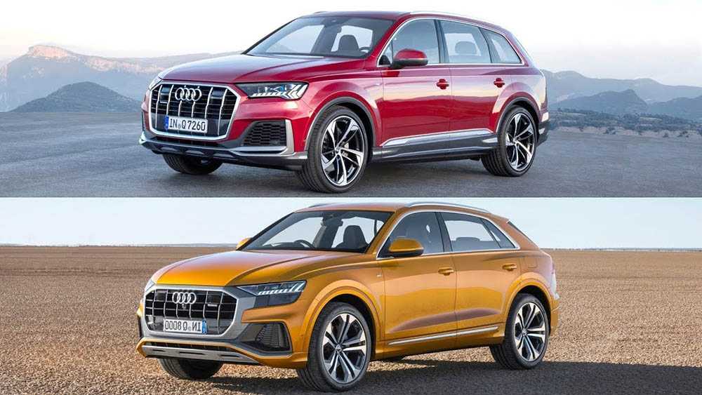 Какой автомобиль лучше: сравнение немецких кроссоверов Audi Q7 и Audi Q8 Основные технические и эксплуатационные характеристики Какие моторы предлагаются в России для двух SUV Доступные комплектации и актуальные цены
