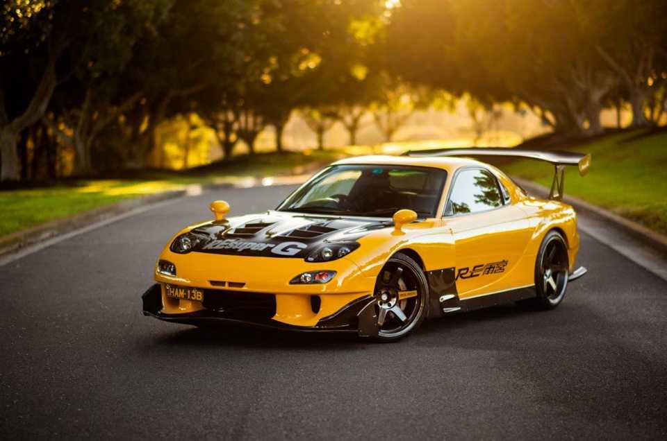 Mazda rx-7 - характеристики, фото, видео, обзор