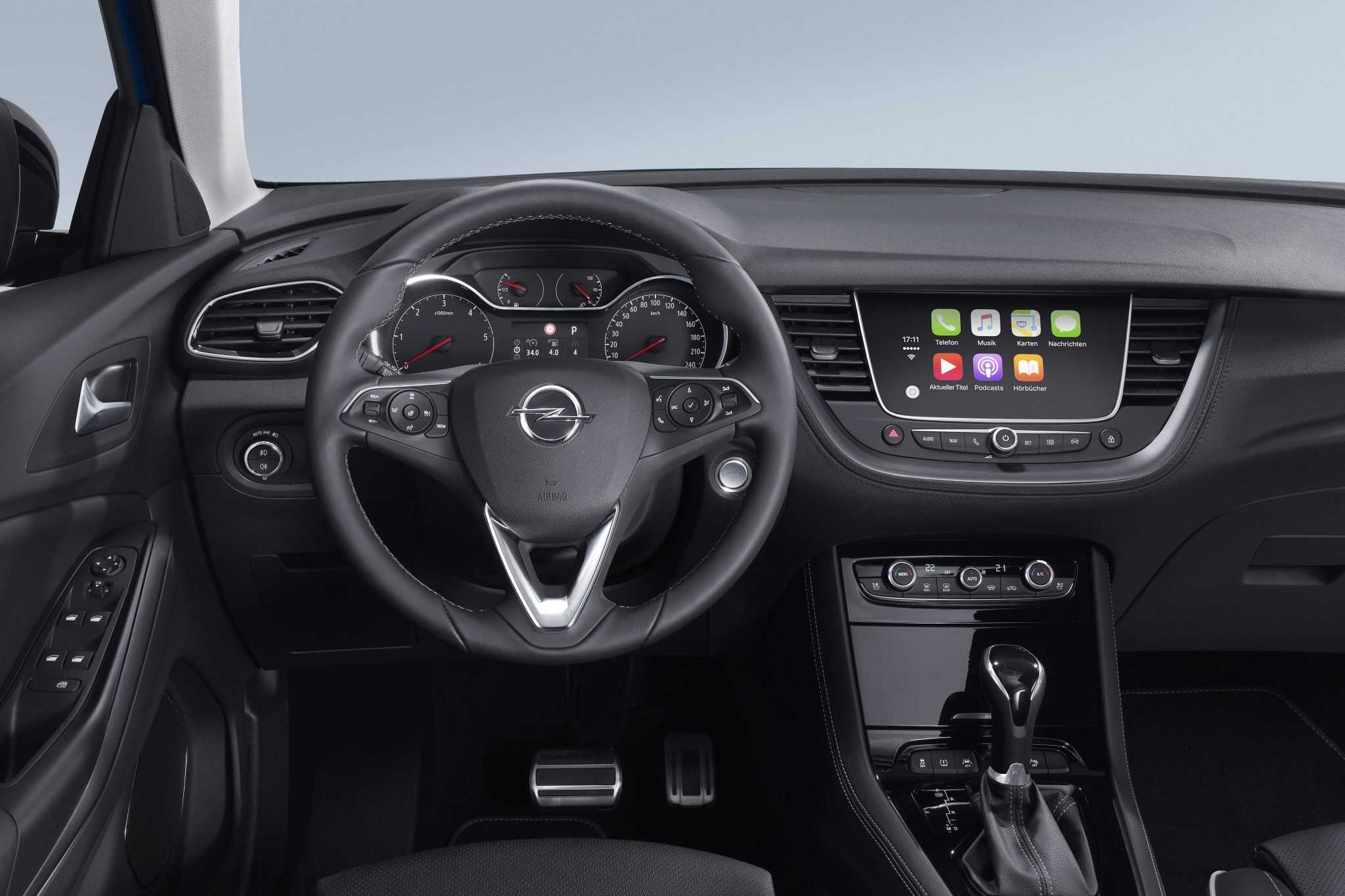 Opel grandland x: фото, характеристики и возможности нового кроссовера