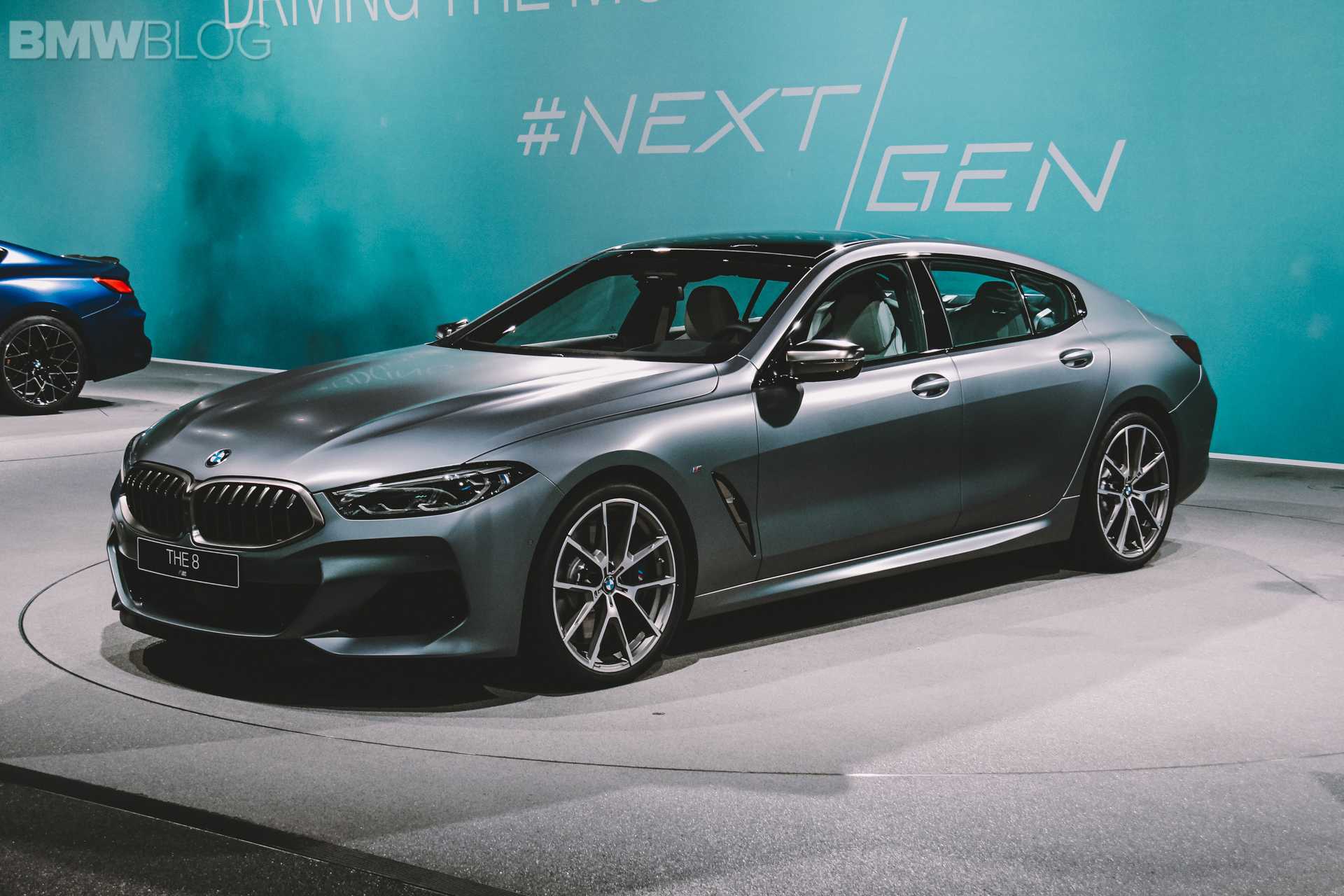 BMW 8 Series Gran Coupe