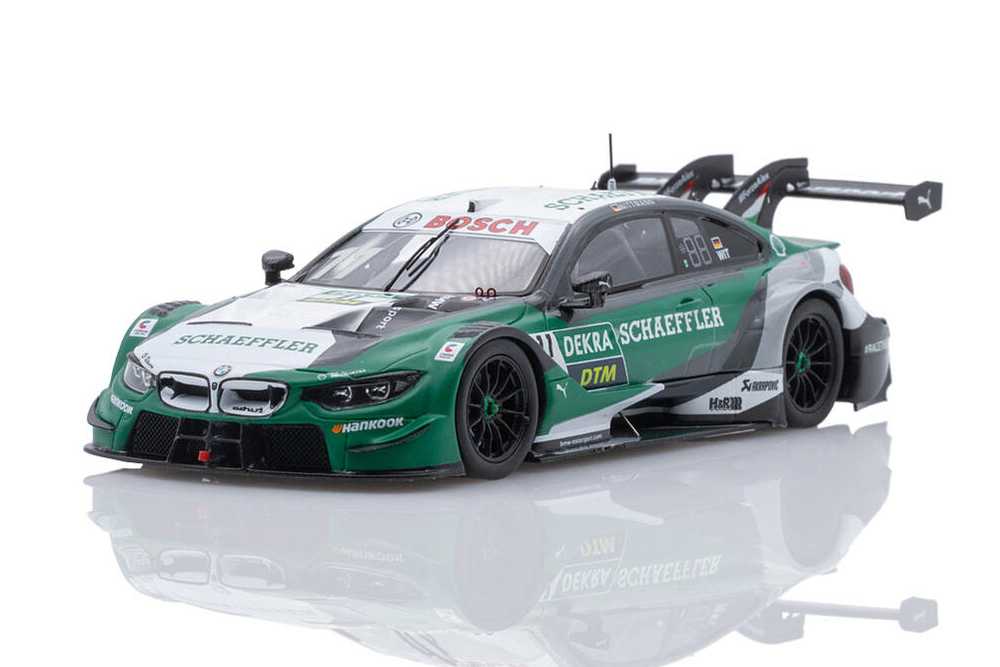 Bmw m4 dtm champion edition marking marco wittmann’s 2016 dtm championship title.